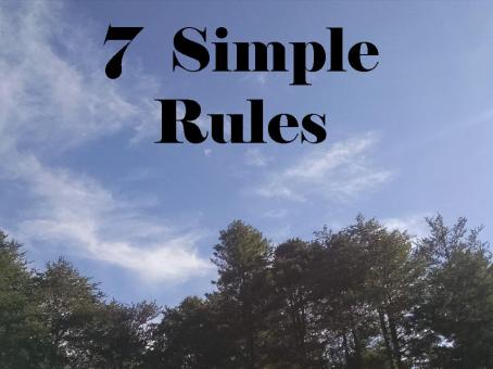 7  Simple  Rules
