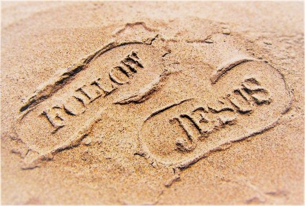 Jesus Footprints